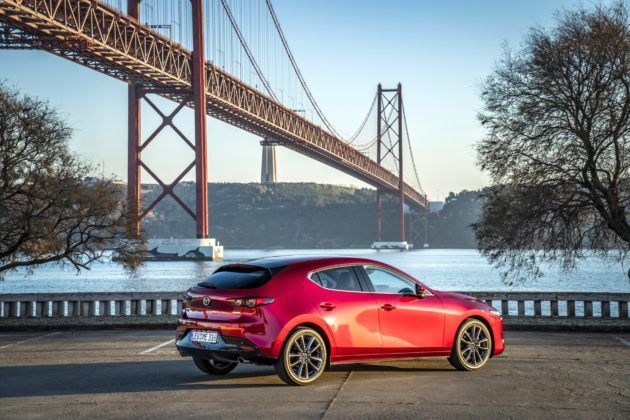 Mazda 3 (2019) - tył