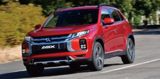Mitsubishi ASX po liftingu (2020)