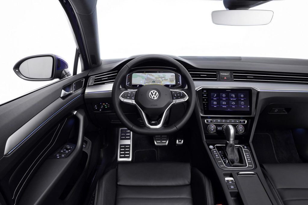Volkswagen Passat (B8) po liftingu (2019)