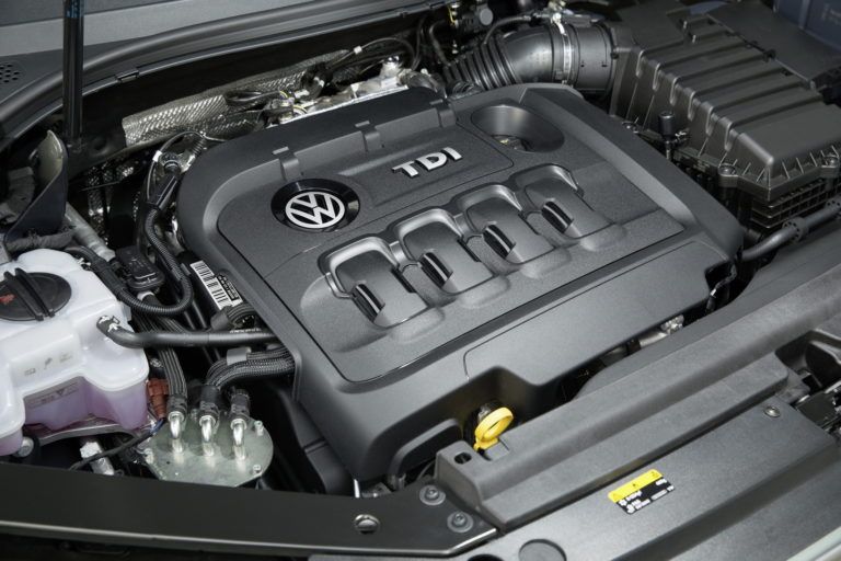 Volkswagen silnik TDI