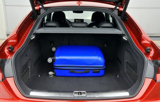 Audi A5 Sportback - bagażnik