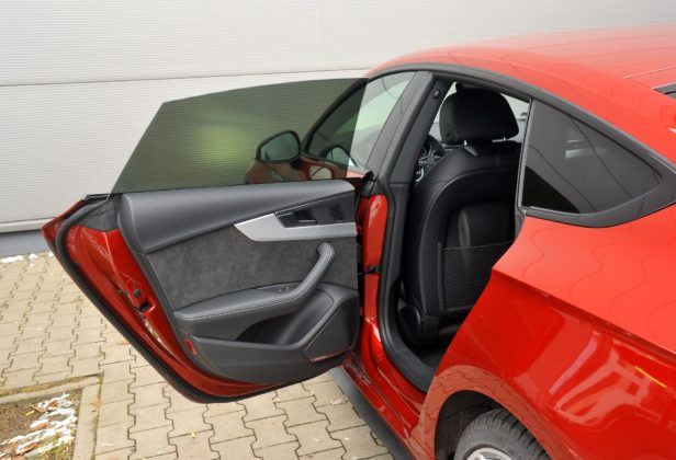 Audi A5 Sportback - drzwi