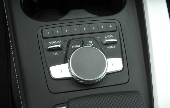 Audi A5 Sportback - kontroler