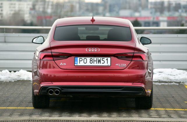 Audi A5 Sportback - tył