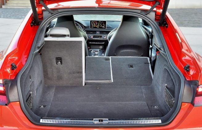 Audi S5 Sportback - bagażnik
