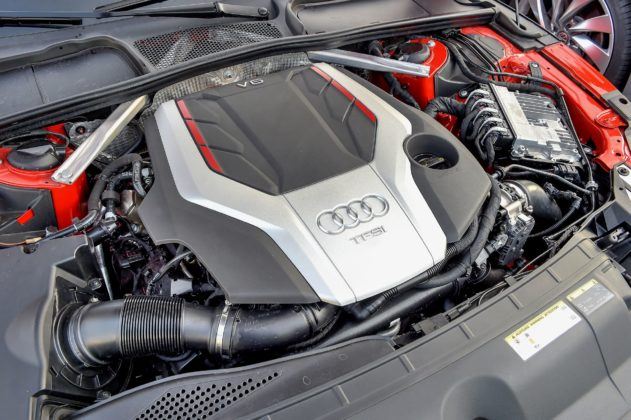 Audi S5 Sportback - silnik