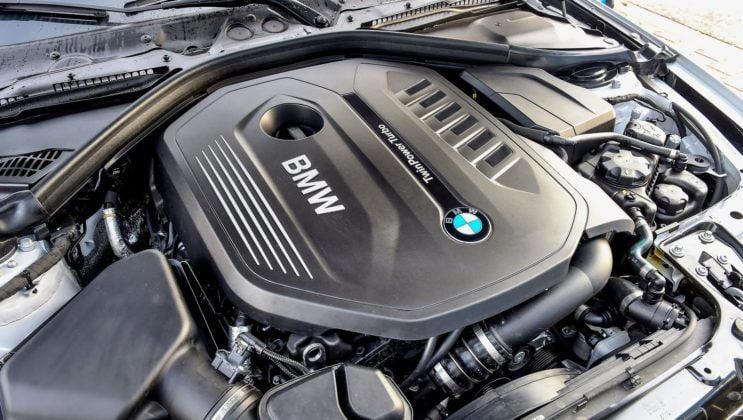BMW 440i - silnik