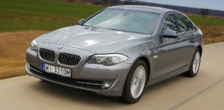 BMW 535i F10 3.0T R6 306KM 8AT WI3310M 10-2010