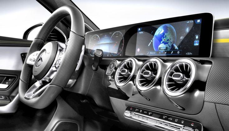Mercedes – system multimedialny MBUX