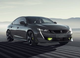 Hybrydowy Peugeot 508 Peugeot Sport Engineered - 4,3 s do 100 km/h!