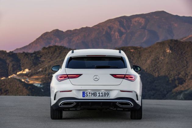 2019 Mercedes-Benz CLA Shooting Brake - tył