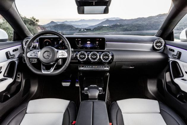 2019 Mercedes-Benz CLA Shooting Brake - wnętrze