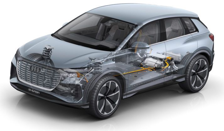 Audi Q4 e-tron concept (2019)