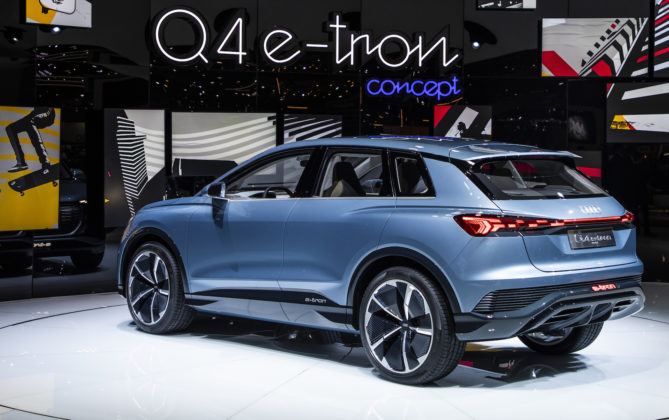 Audi Q4 e-tron concept (2019)