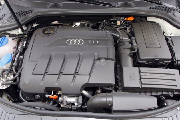 Audi A3 II - silnik