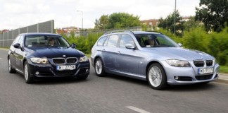 BMW serii 3 E90 - otwierające
