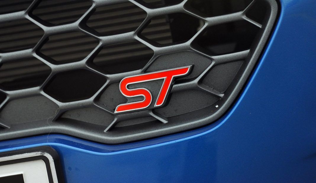 Ford Fiesta ST - emblemat
