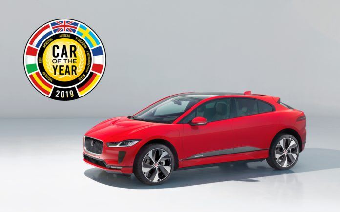 Jaguar I-Pace - Samochód Roku 2019 w Europie