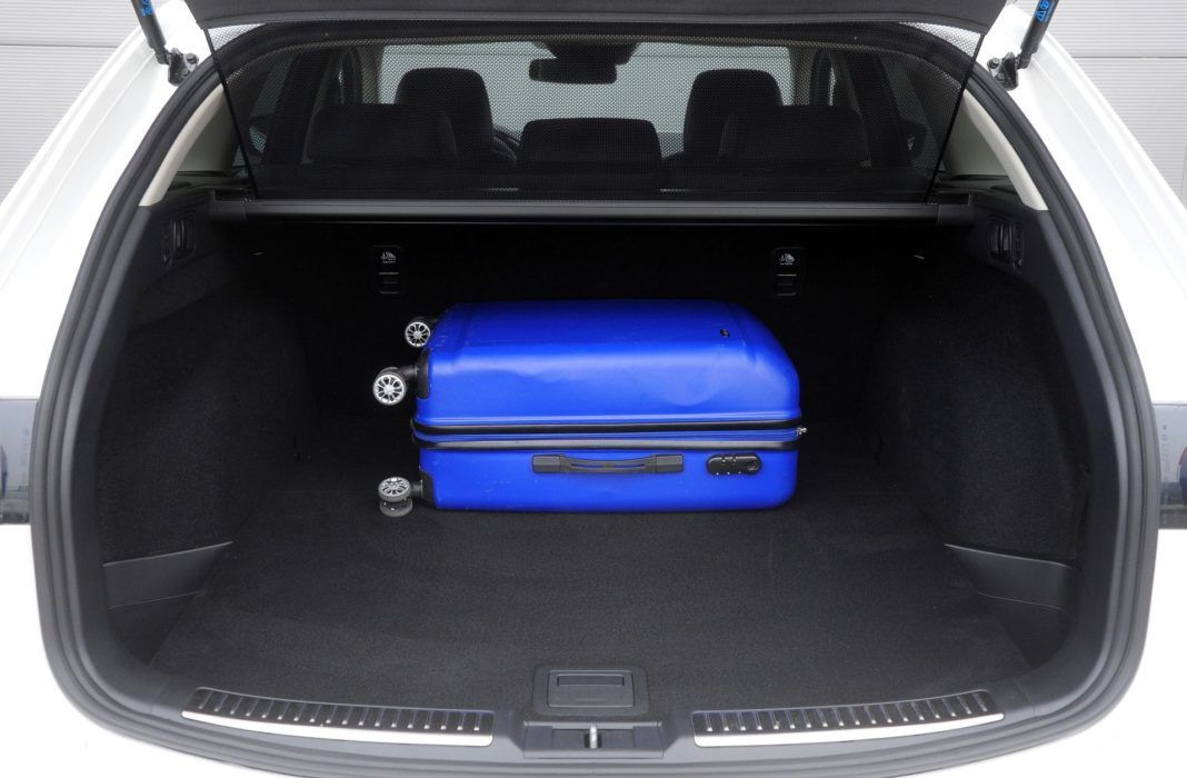 Mazda 6 - bagażnik
