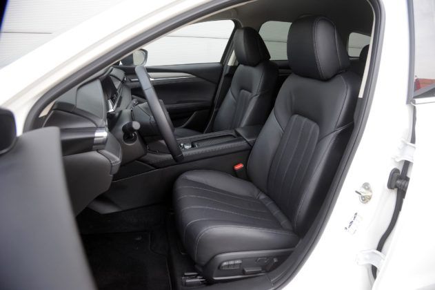 Mazda 6 - fotel kierowcy