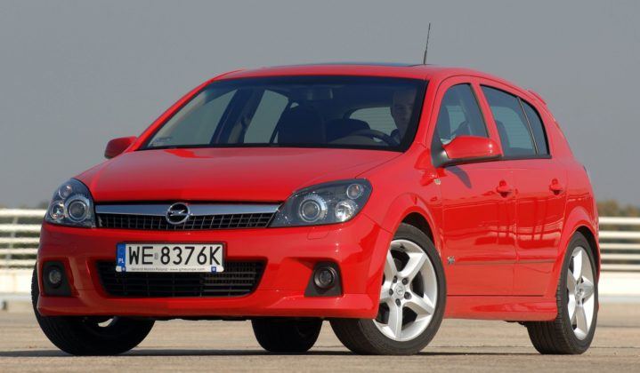 Opel Astra III