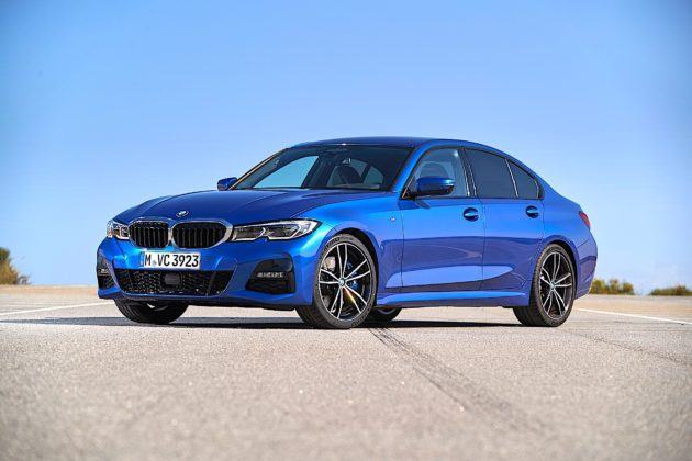 2019 BMW serii 3 - przód