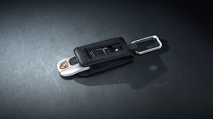 Porsche Panamera - kluczyk
