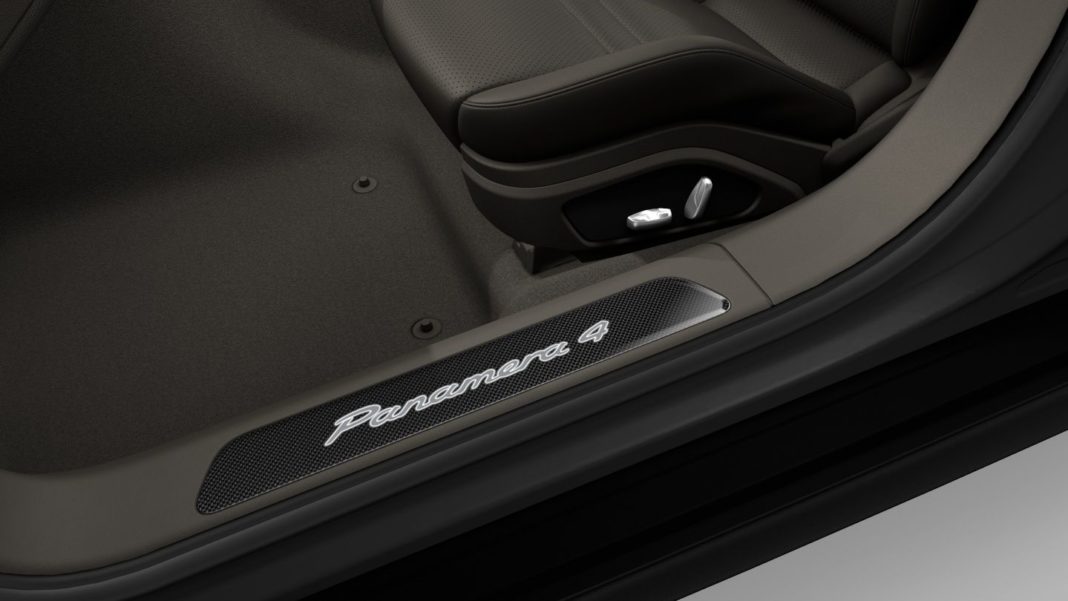 Porsche Panamera - nakładki progów