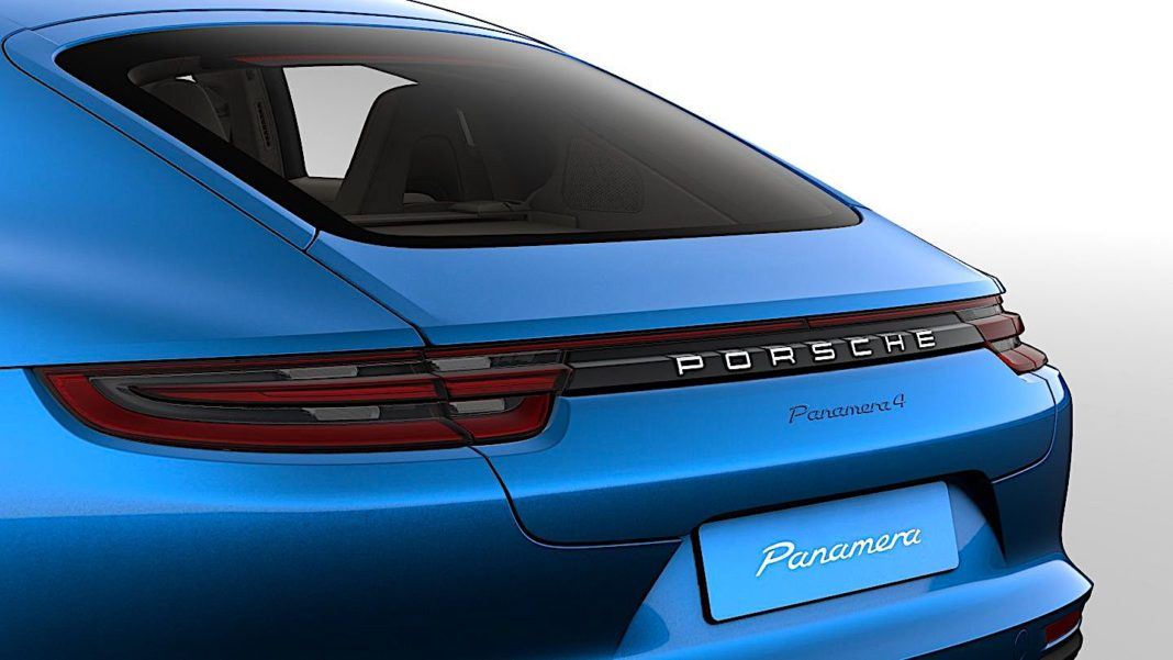 Porsche Panamera - oznaczenie modelu
