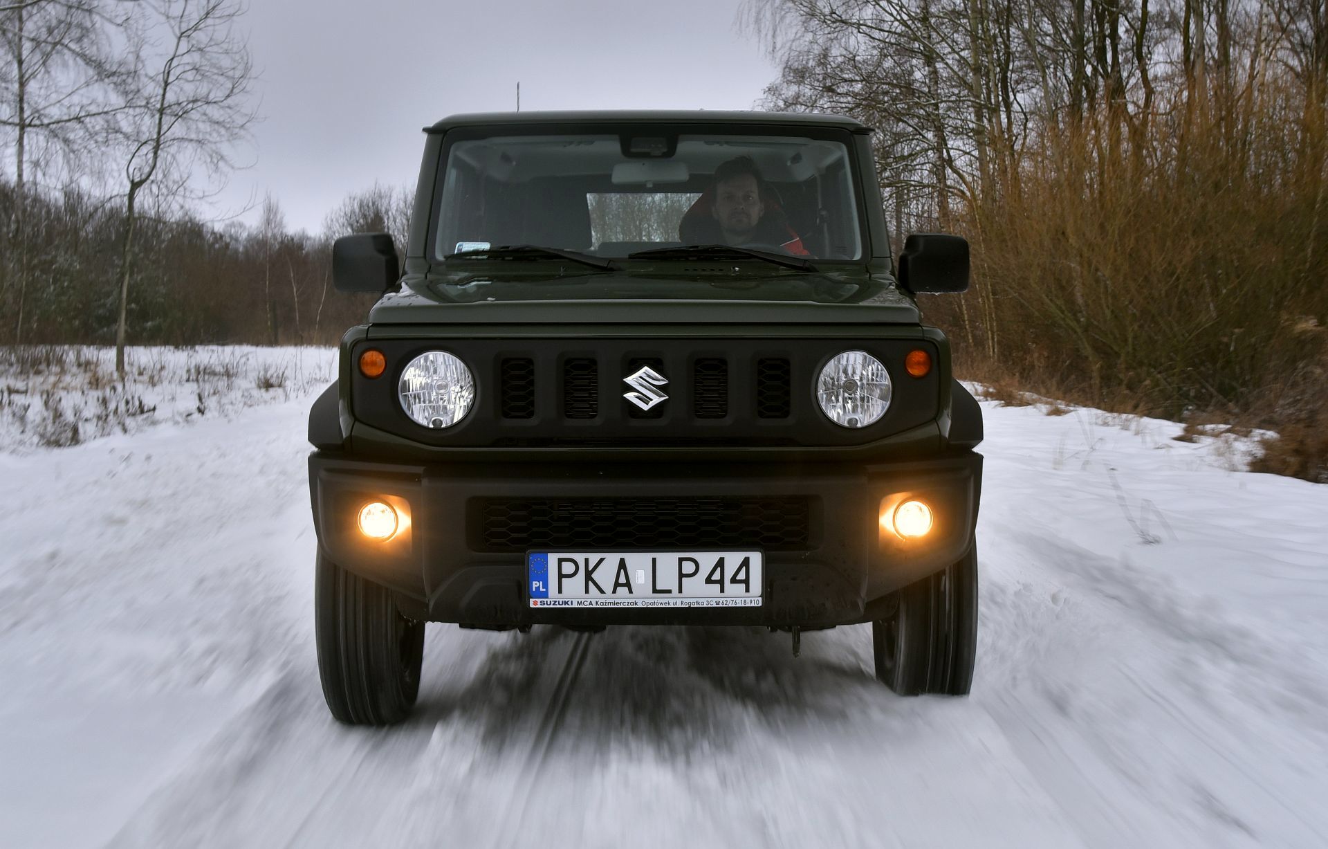 SUZUKI Jimny IV Premium 1.5 102KM 5MT 4WD PKALP44 01-2019
