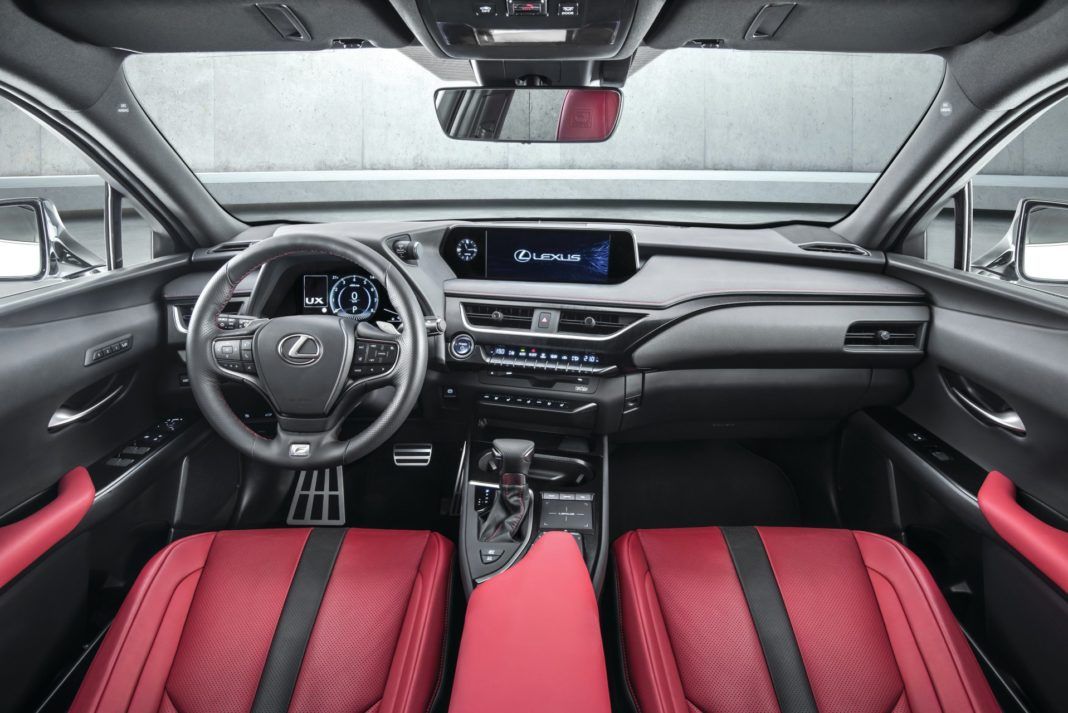 Lexus UX 250h (2019)