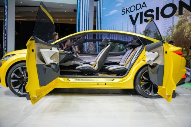 Skoda Vision iV - prototyp, Genewa 2019