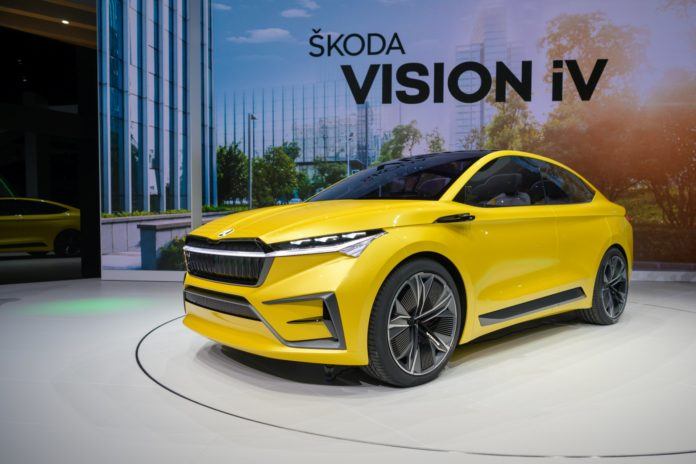 Skoda Vision iV - prototyp, Genewa 2019