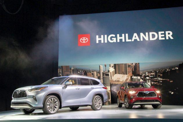 2020 Toyota Highlander - przód