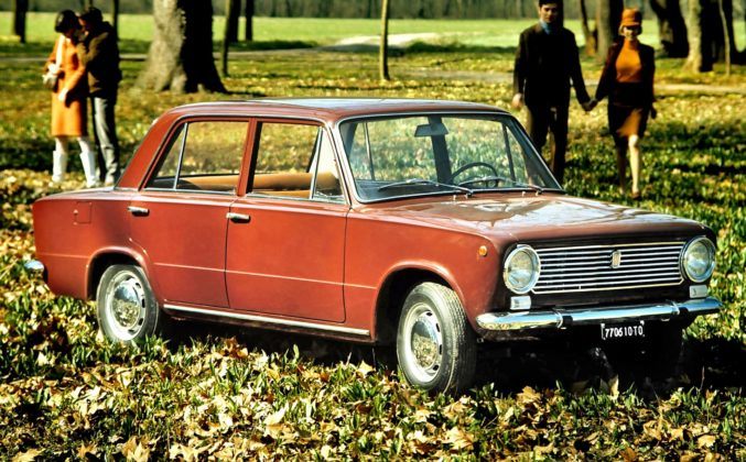 1967 - Fiat 124