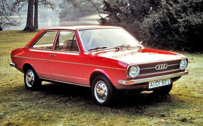 1973 - Audi 80