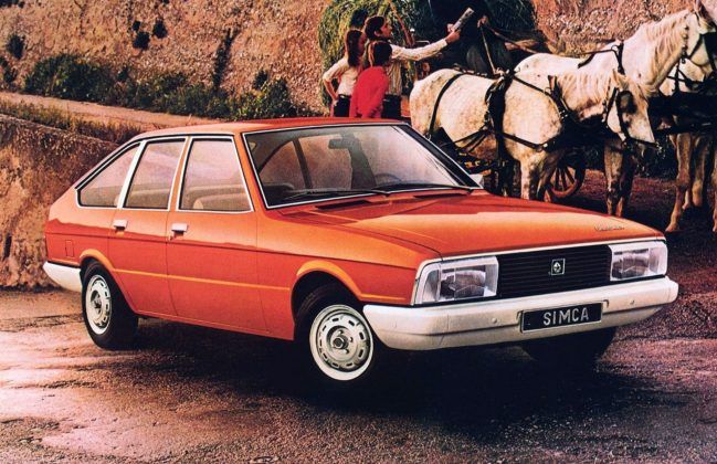 1976 - Simca 1307