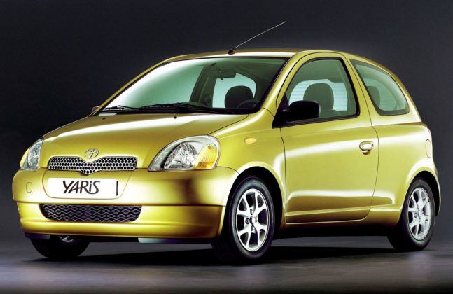 2000 - Toyota Yaris