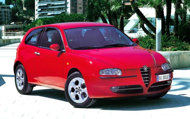 2001 - Alfa Romeo 147