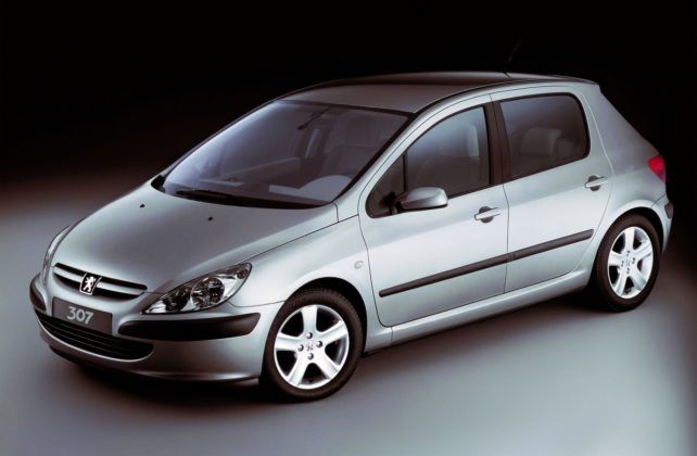 2002 - Peugeot 307