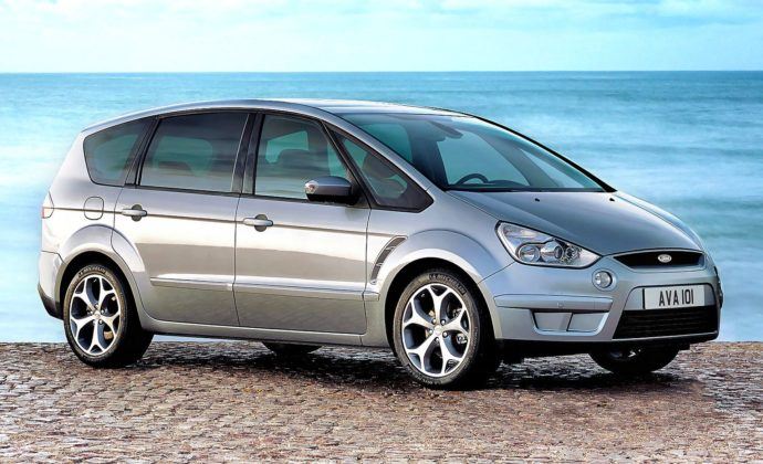 2007- Ford S-Max