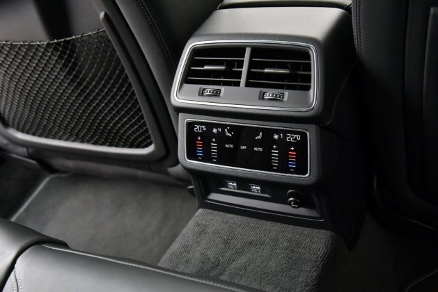 Audi A7 Sportback 50 TDI - nawiew