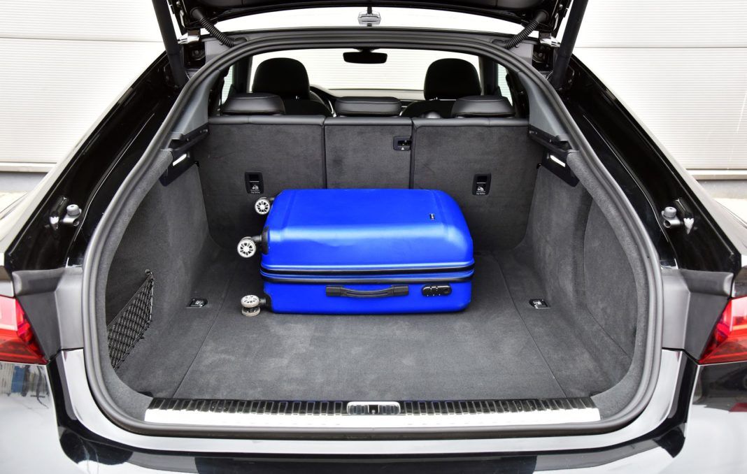 Audi A7 Sportback 50 TDI - bagażnik