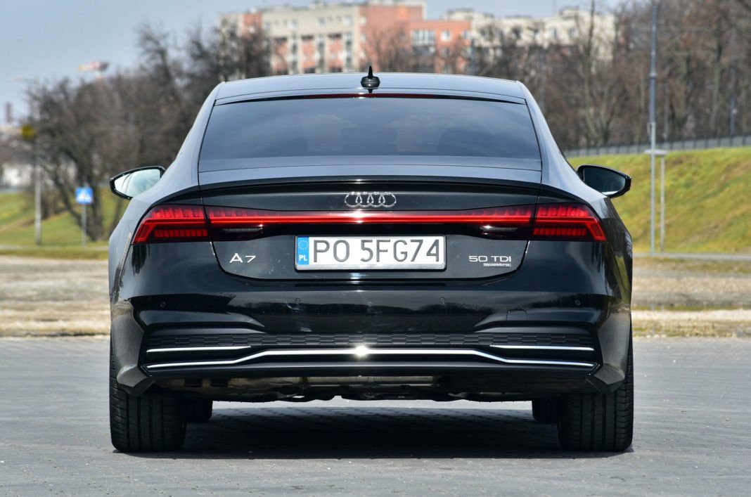 Audi A7 - tył