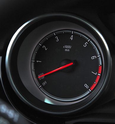 Opel Astra - system start/stop
