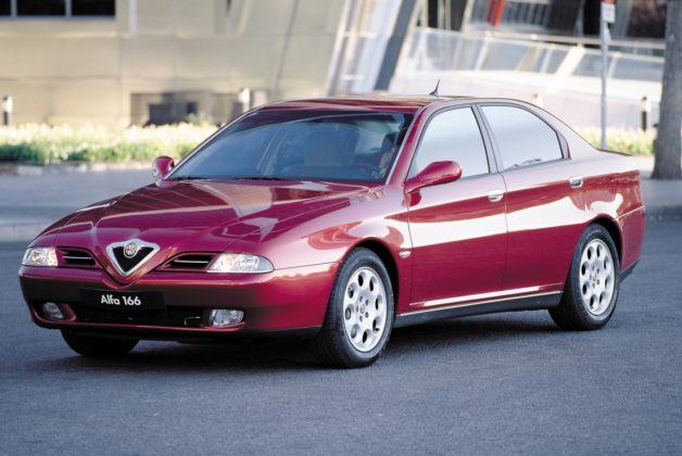 Alfa Romeo 166 (wersja sprzed liftingu)