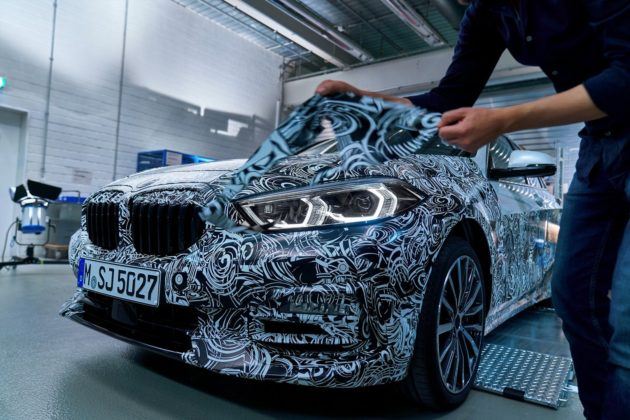 Nowe BMW serii 1 (2019) - typoszereg F52