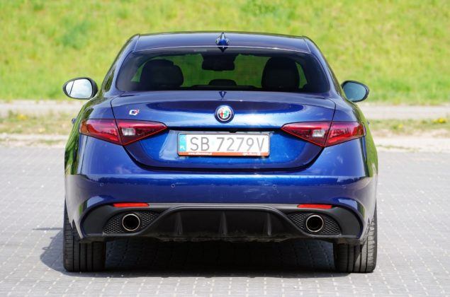 ALFA ROMEO Giulia Q4 2.0TBi 280KM 8AT 4WD SB7279V 04-2019
