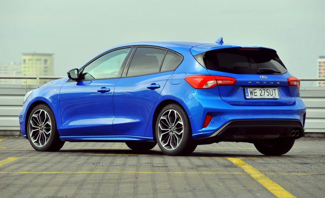 Ford Focus 1.5 EcoBoost ST-Line - tył