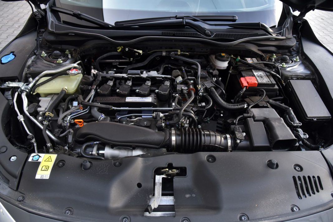 HONDA Civic X Prestige 1.5T VTEC Turbo 182KM AT CVT WY3682X 02-2019
